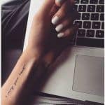 tatuajes chiquitos para mujeres
