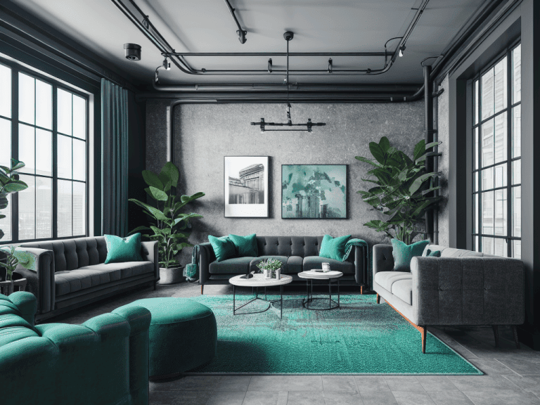 🥇 Combinaciones de colores mágicos para la decoración del hogar - Miss ...