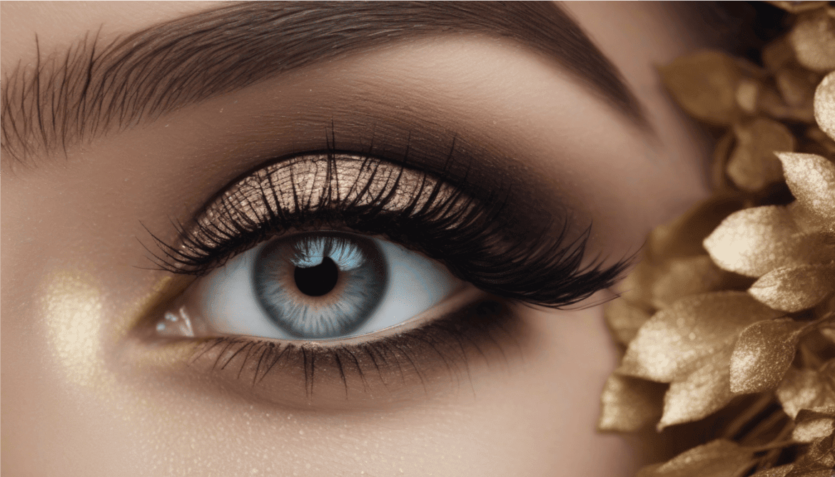 maquillar ojos caídos