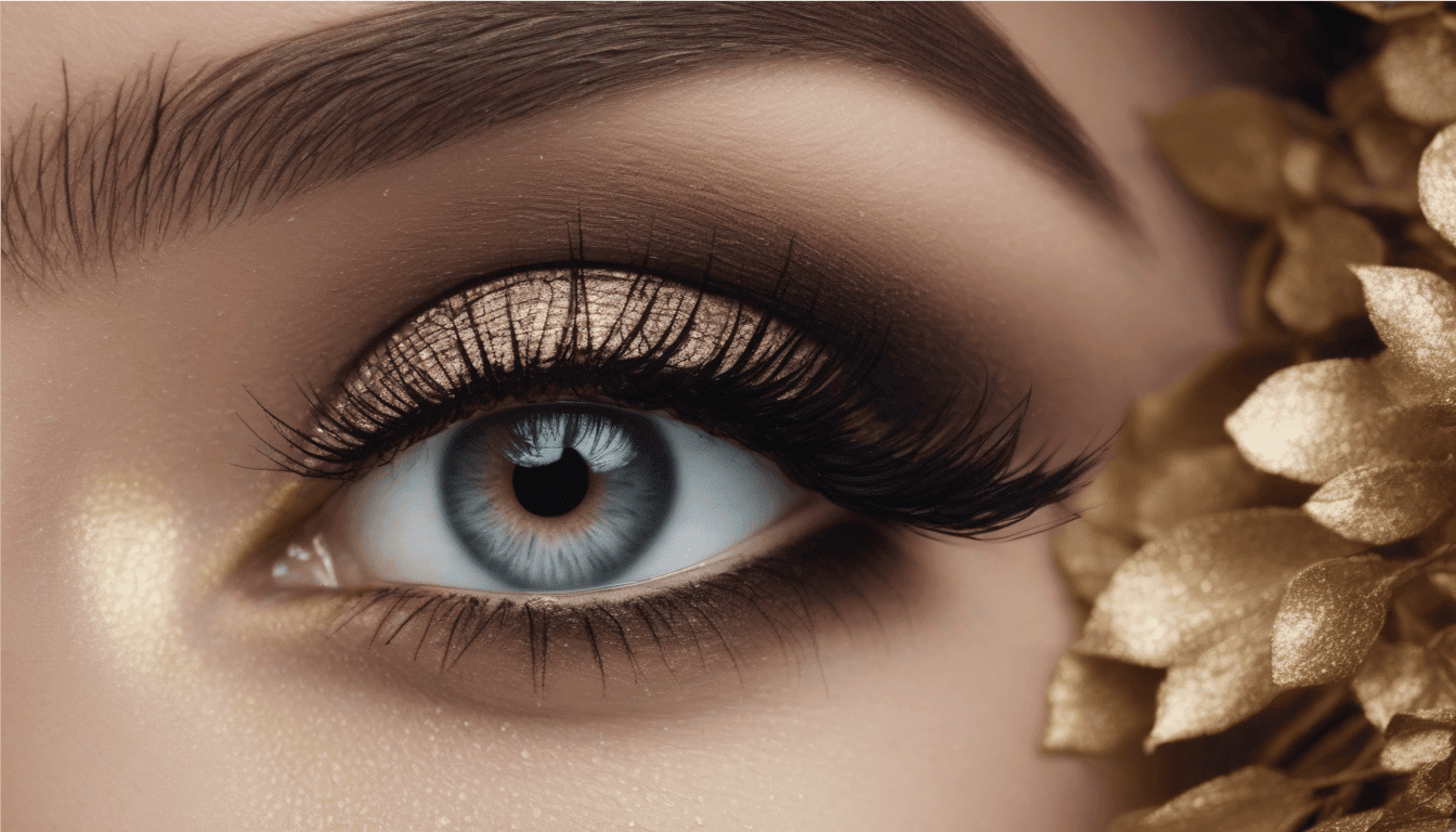 maquillar ojos caídos