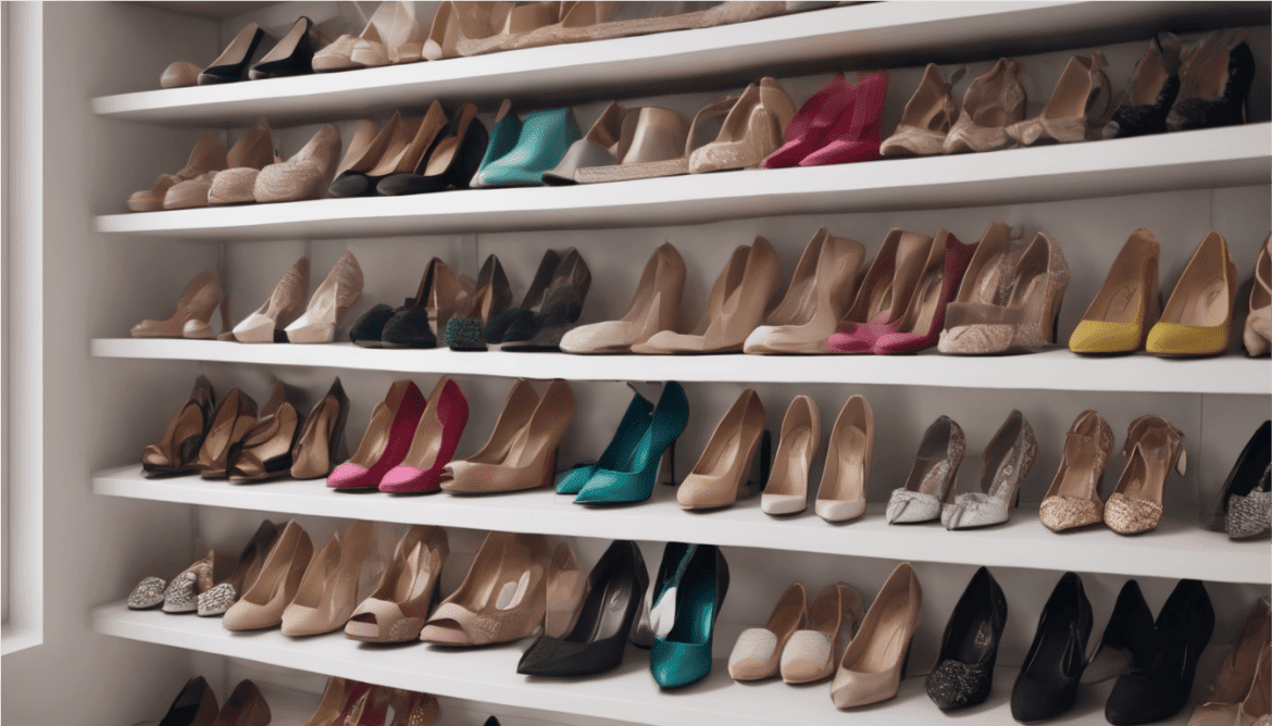 cómo guardar zapatos