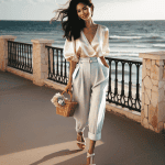 Consejos de moda para lucir elegante y fresca con pantalón de lino mujer