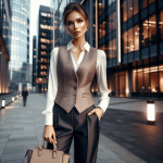 Consejos para combinar un chaleco sastre de mujer de manera elegante