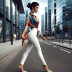 Consejos para lucir elegante y moderna con pantalón blanco de mujer