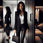 Ideas de outfits para combinar un blazer negro de mujer