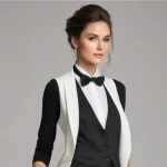 Consejos para lucir elegante y moderna con un chaleco de vestir mujer