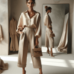 Secretos para lograr combinaciones perfectas con el color beige en moda femenina