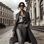 Trucos para lograr outfits elegantes y sofisticados con tonos grises