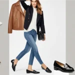 Consejos para lucir elegante y cómoda combinando mocasines de mujer