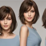 Atrévete a brillar: cortes de pelo media melena escalado para una belleza auténtica