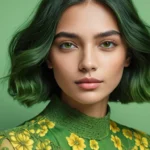 Combinaciones perfectas para resaltar el verde oscuro en tu decoración