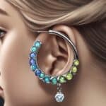 Daith piercing: beneficios y consideraciones antes de hacerlo